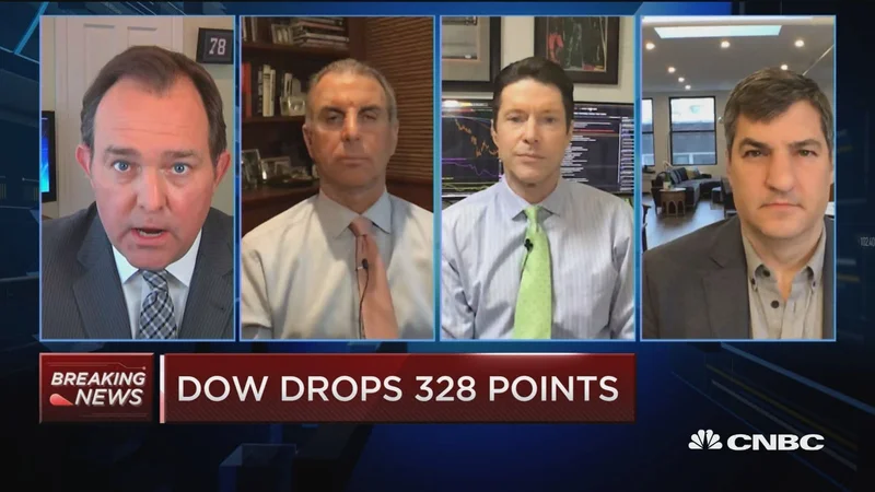 Why Wall St Is Muted: Bitcoin's Unsettling Slide - Market Jitters Emerge